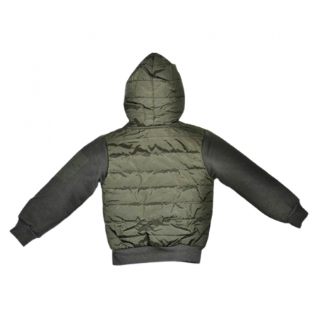 Geaca cu gluga pentru baieti, Happy House HB-1732, Verde [1]