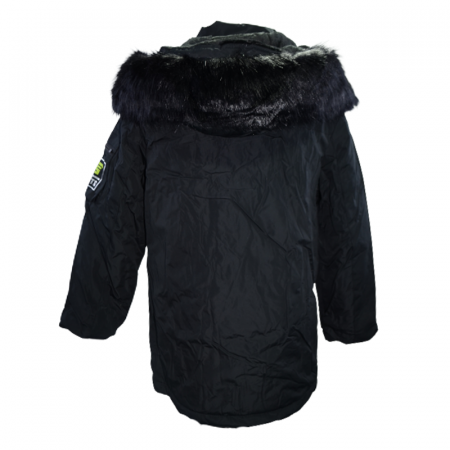 Geaca cu gluga pentru baieti Happy House HB-8867N, Negru [1]
