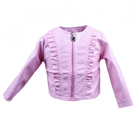 Geci primavara-toamna - Geaca pentru fete Happy House FOFO-082GE-92-cm, Roz