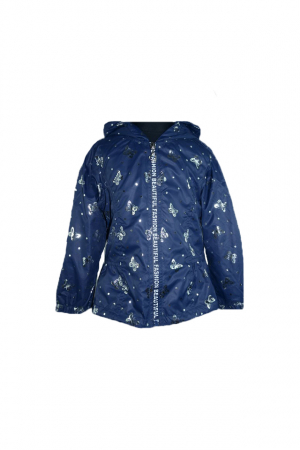 Geci primavara-toamna - Geaca pentru fete Happy House HH07-B-104, Bleumarin