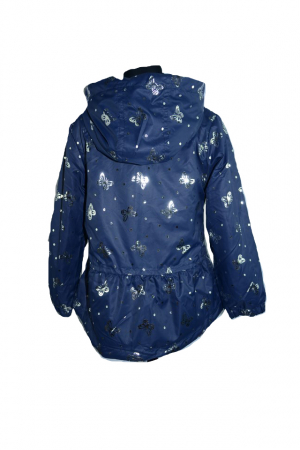Geaca pentru fete Happy House HH07-B-104, Bleumarin [2]