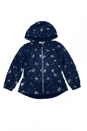 Geaca pentru fete Happy House HH07-B-104, Bleumarin [1]