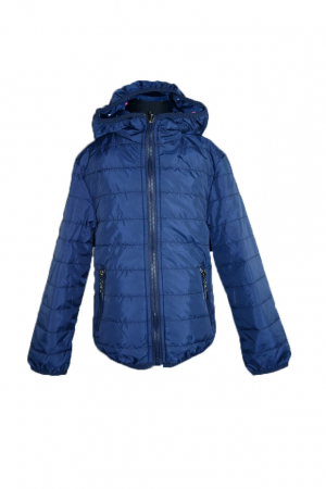 Geci primavara-toamna - Geaca pentru fete Happy House KK467-B-104, Bleumarin