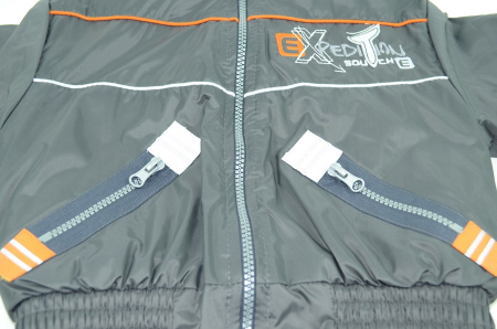 Geaca pentru baieti ZEBRA GZB1-98-Gri [1]