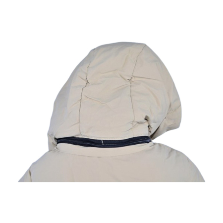 Geaca imblanita, cu gluga, pentru baieti, Happy House KK1035-1, Crem [4]