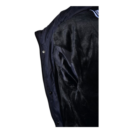 Geaca imblanita, cu gluga, pentru baieti, Happy House KK1100-4, Bleumarin [7]