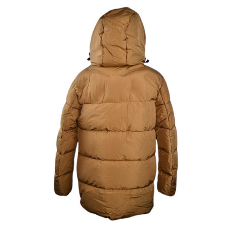 Geaca imblanita, cu gluga, pentru baieti, Happy House KK1117-8, Maro [1]