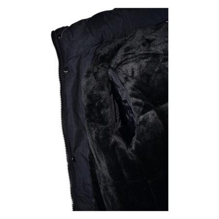 Geaca imblanita, cu gluga, pentru baieti, Happy House KK1128-8, Negru [8]