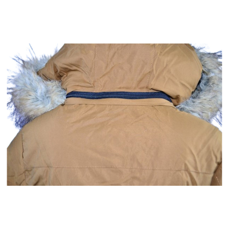 Geaca imblanita, cu gluga, pentru baieti, Happy House KK1129-8, Maro [6]