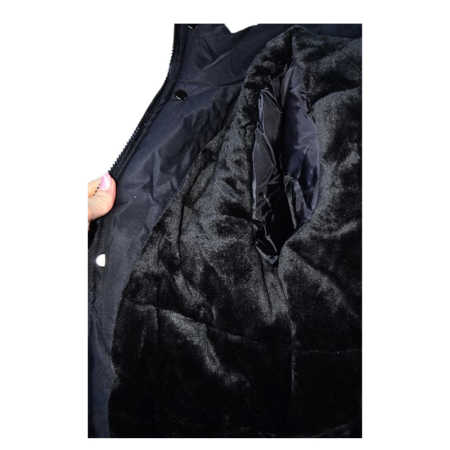 Geaca imblanita, cu gluga, pentru baieti, Happy House KK1129-8, Maro [9]