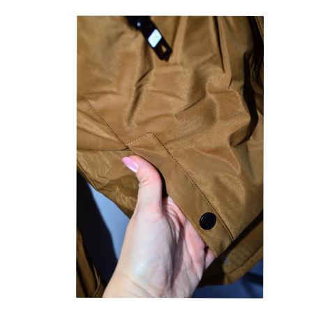 Geaca imblanita, cu gluga, pentru baieti, Happy House KK1129-8, Maro [2]