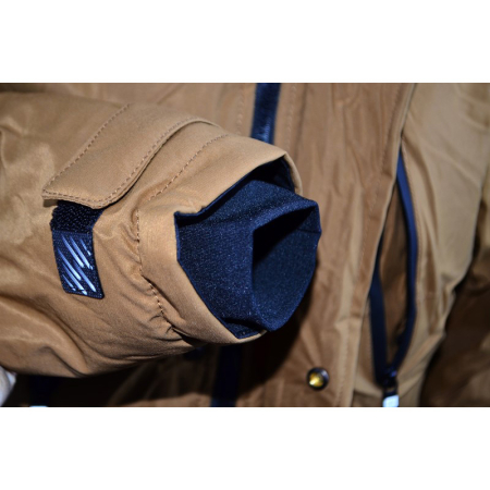 Geaca imblanita, cu gluga, pentru baieti, Happy House KK1129-8, Maro [4]