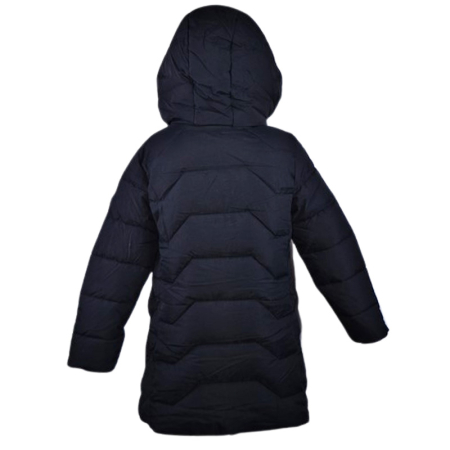 Geaca imblanita, cu gluga, pentru baieti, Happy House KK2340-8, Negru [1]