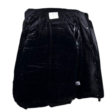 Geaca imblanita, cu gluga, pentru baieti, Happy House KK2340-8, Negru [6]