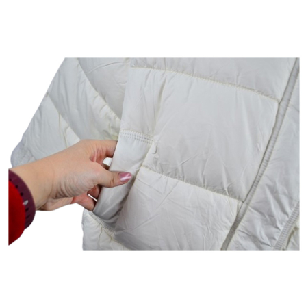 Geaca cu gluga, pentru fete, Happy House KK2357-8, Alb [2]