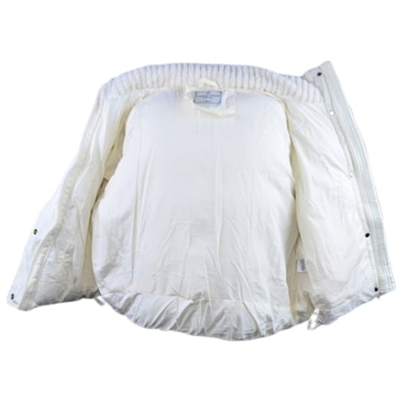 Geaca cu gluga, pentru fete, Happy House KK2357-8, Alb [6]