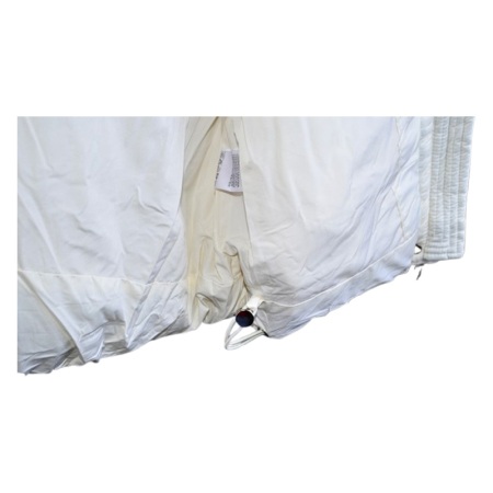 Geaca cu gluga, pentru fete, Happy House KK2357-8, Alb [8]