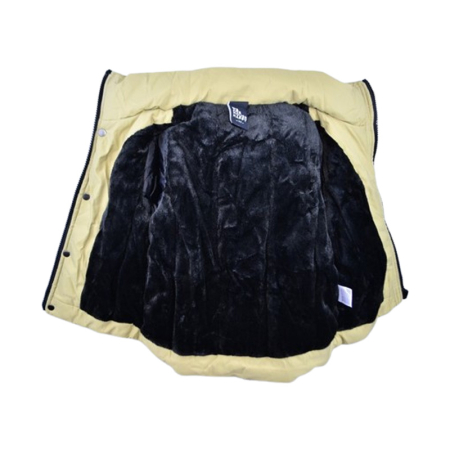 Geaca imblanita, cu jucarie, pentru baieti, Happy House KK1136-1, Kaki [5]