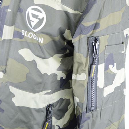 Geaca pentru baieti Happy HB-8325-128, Verde [2]