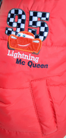 Geaca pentru baieti Sun City Cars HO0014R-80, Multicolor [2]