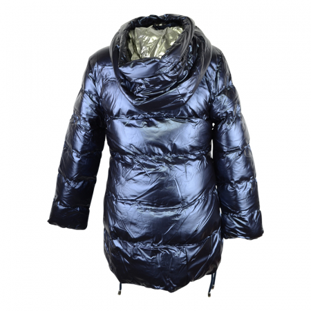 Geaca pentru fete Happy House KK-2021A-128, Bleumarin [1]