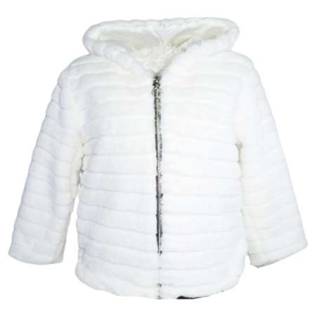 Geci de iarna - Geaca pentru fete New Collection G091223, Alb