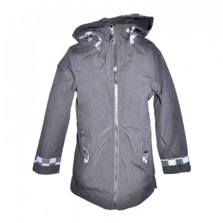 Geci de iarna - Geaca pentru fete Happy House KK2291-1, Negru