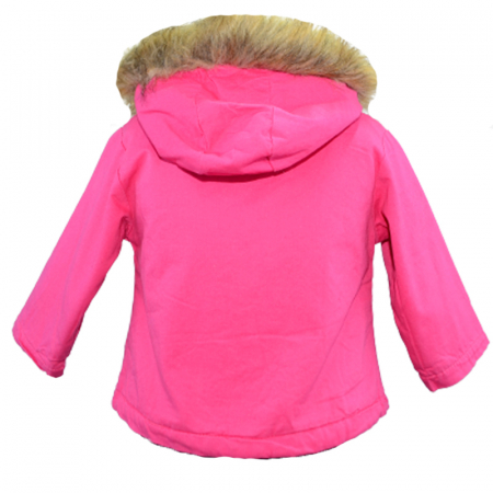 Geaca pentru fete Vitamins JC-1726F-74, Fucsia [1]