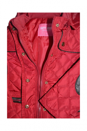 Geaca pentru fete Happy House ACC-G032BO-98, Rosu [2]