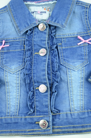 Geaca pentru fete Happy House ACC-G082-104-Albastru [1]