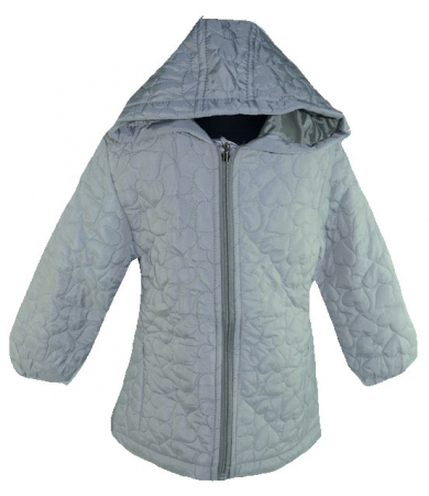 Geci primavara-toamna - Geaca pentru Fete-Happy House KK-429G-92, Gri