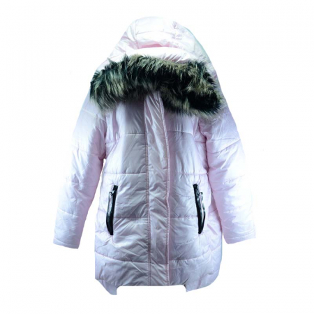 Geci de iarna - Geaca pentru fete Mikrus MKR1R1-22761-170, Roz