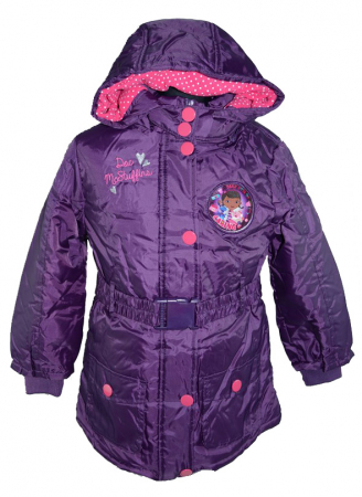 Geci de iarna - Geaca pentru fete Sun City Plusica HO1559M-98, Multicolor