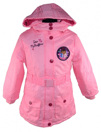 Geci de iarna - Geaca pentru fete Sun City Plusica HO1559R-98, Multicolor