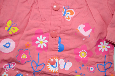 Geaca pentru fete Vitamins JC-1725C-74, Coral [1]