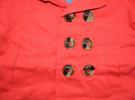 Geaca pentru baieti Vitamins JC1743-R-74, Rosu [1]