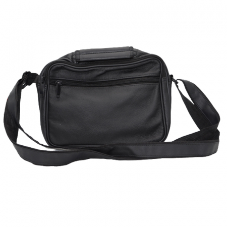 Geanta 27 x 22 x 9 cm pentru barbati Mini Junior GMJ-8, Negru [1]