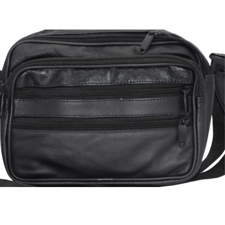 Geanta 27 x 22 x 9 cm pentru barbati Mini Junior GMJ-8, Negru [3]