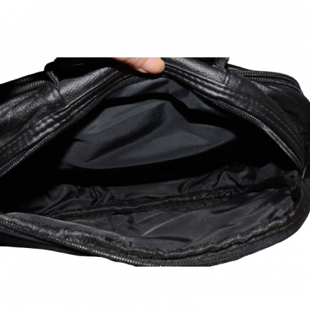 Geanta 27 x 22 x 9 cm pentru barbati Mini Junior GMJ-8, Negru [2]