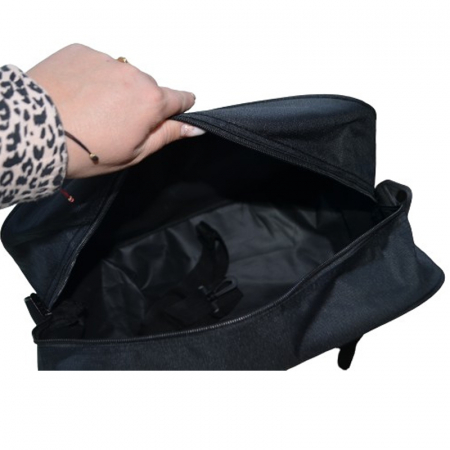 Geanta 40 x 30 x 15 cm barbati Caslon 203, Negru [3]