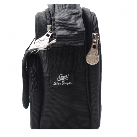 Geanta 27 x 12 x 20 cm pentru barbati Star Dragon GNT-22, Negru [1]