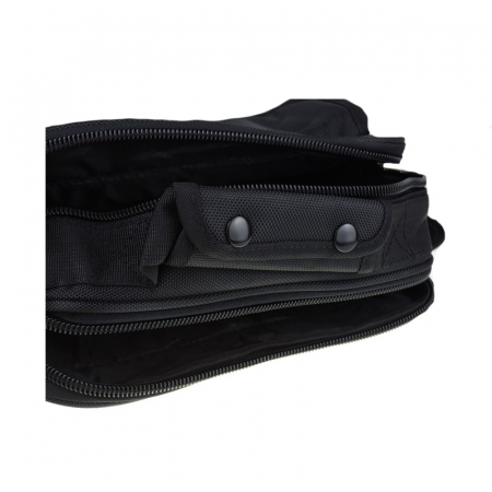 Geanta 28,5 x 13 x 23 cm pentru barbati Star Dragon 925N, Negru [3]