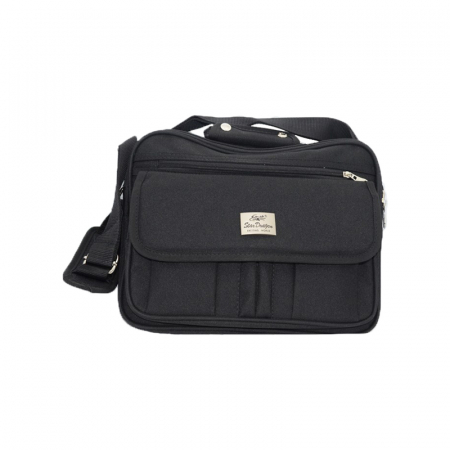 Borsete si genti barbati - Geanta 35 x 14,5 x 27,5 cm pentru barbati Star Dragon 925, Negru