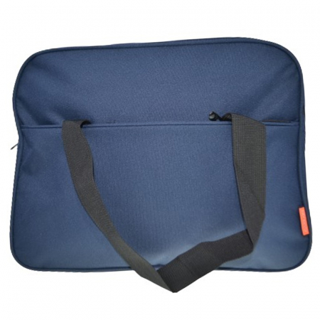 Borsete si genti barbati - Geanta 40 x 30 x 15 cm barbati Caslon 203B, Bleumarin