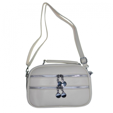 Genti dama - Geanta dama casual, Caslon 6806C, Crem