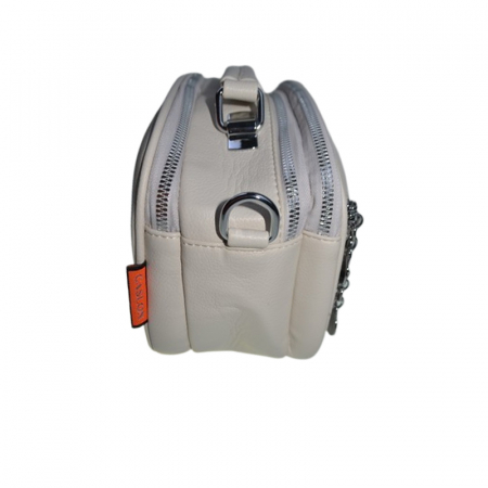 Geanta dama casual, Caslon 6806C, Crem [2]