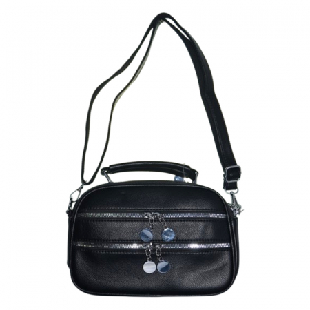 Genti dama - Geanta dama casual, Caslon 6806N, Negru