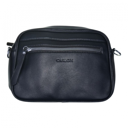 Genti dama - Geanta dama casual, Caslon 9068, Negru