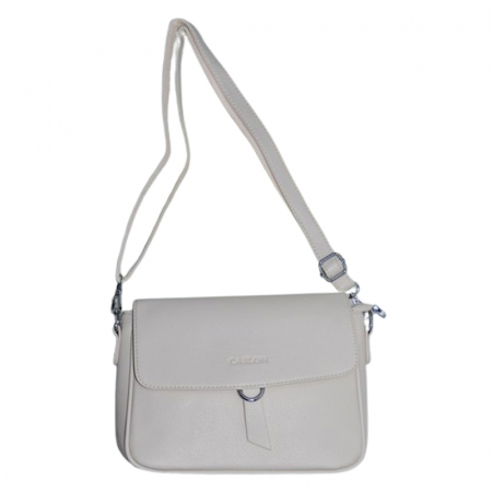 Genti dama - Geanta dama casual, Caslon 9073C, Crem
