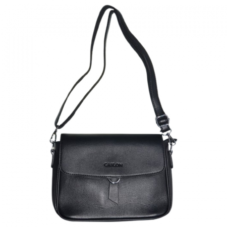 Genti dama - Geanta dama casual, Caslon 9073N, Negru